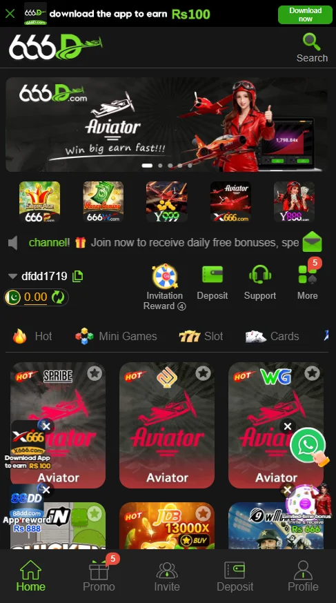 666D Game