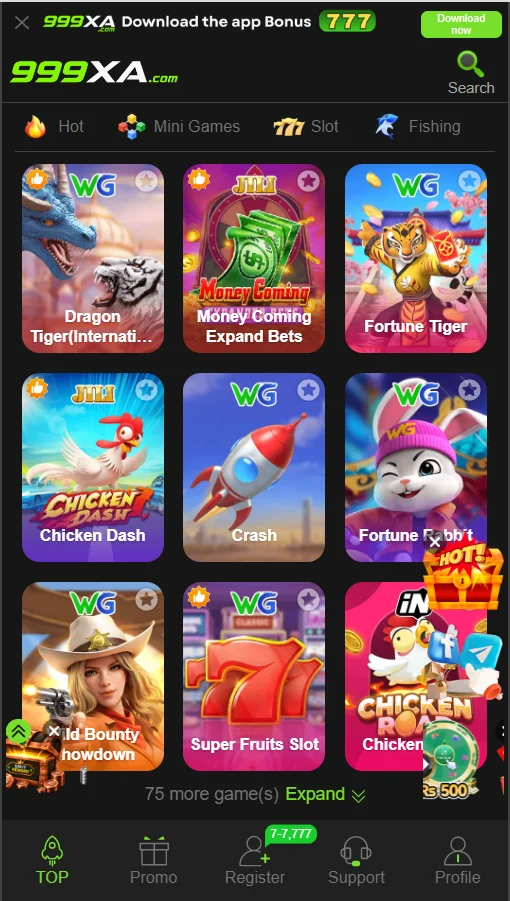 999XA Game