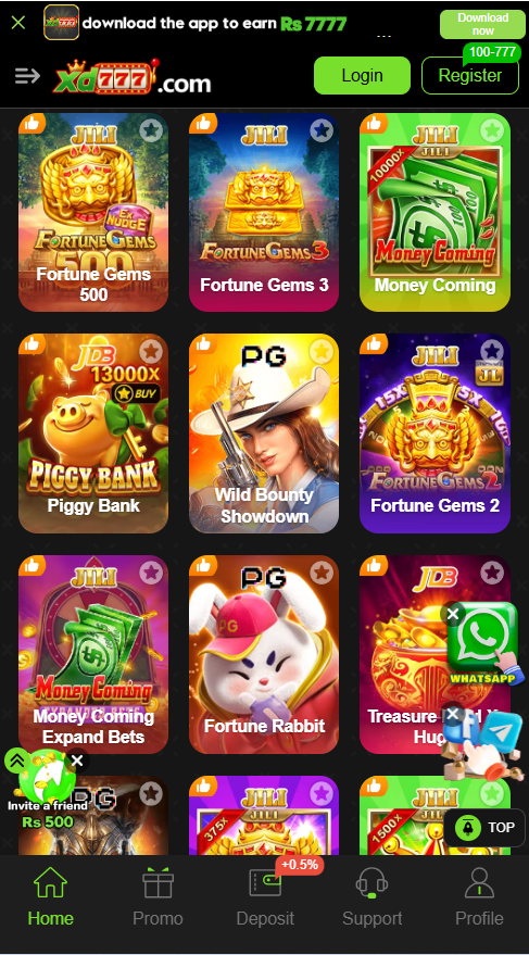 Xd777 Game apk