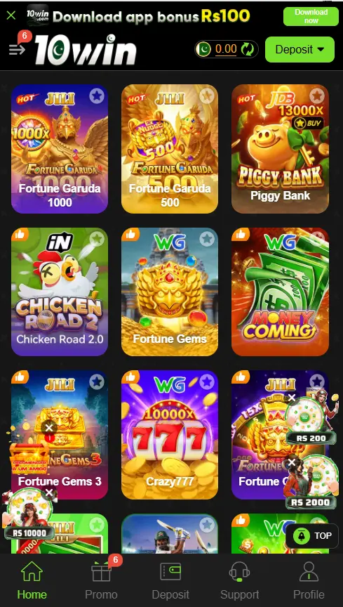 10win game