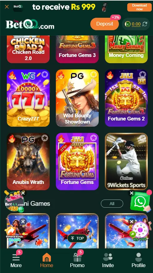 BETQQ Game