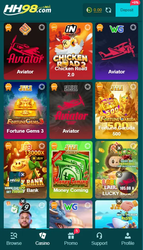 HH89 Game