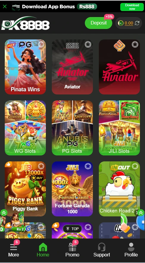 PK8888 Game